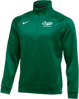 Men's Nike Therma 1/4 Zip, Green